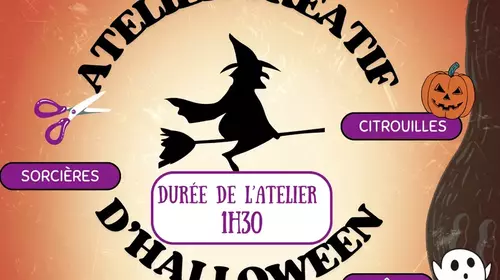 ATELIER CRÉATIF D'HALLOWEEN