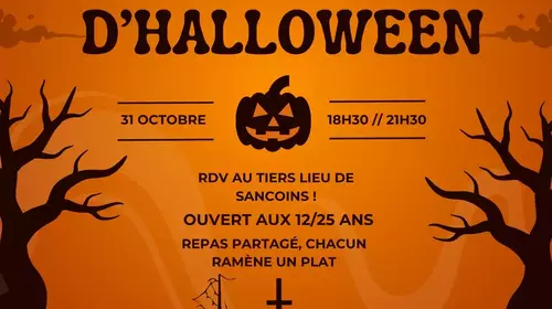 LA BOUM D'HALLOWEEN